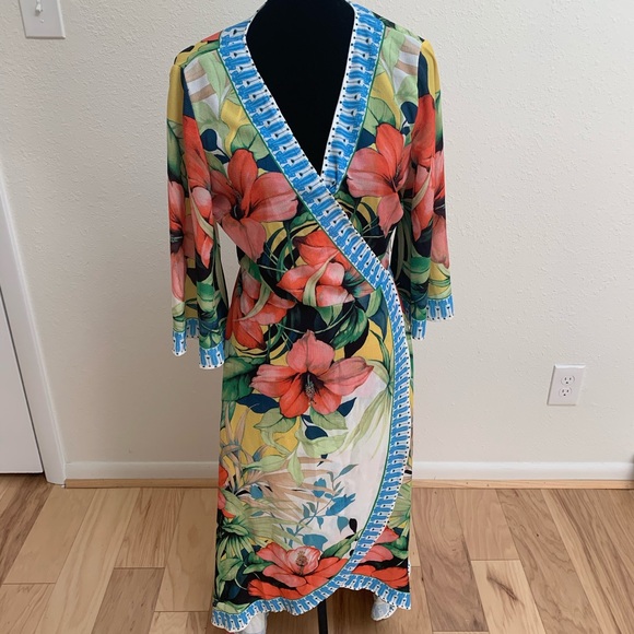 jealous tomato wrap dress